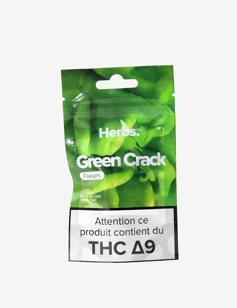 Green Crack CBD 🥝