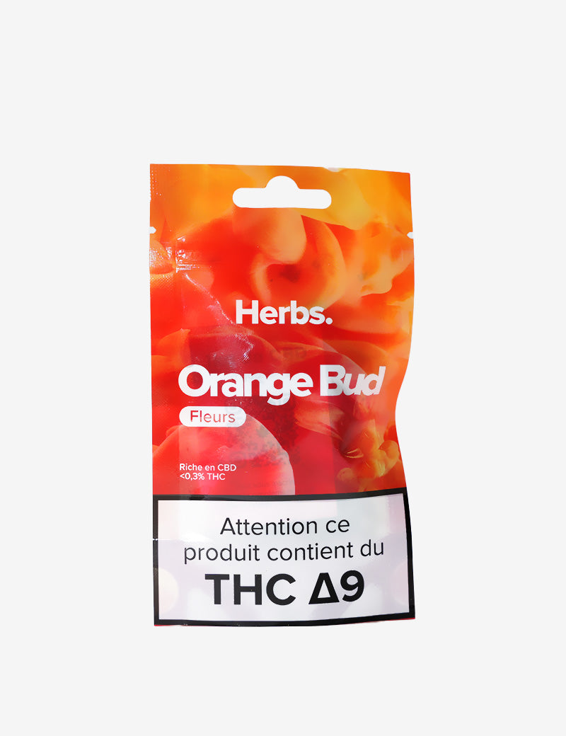 Orange Bud CBD 🍊