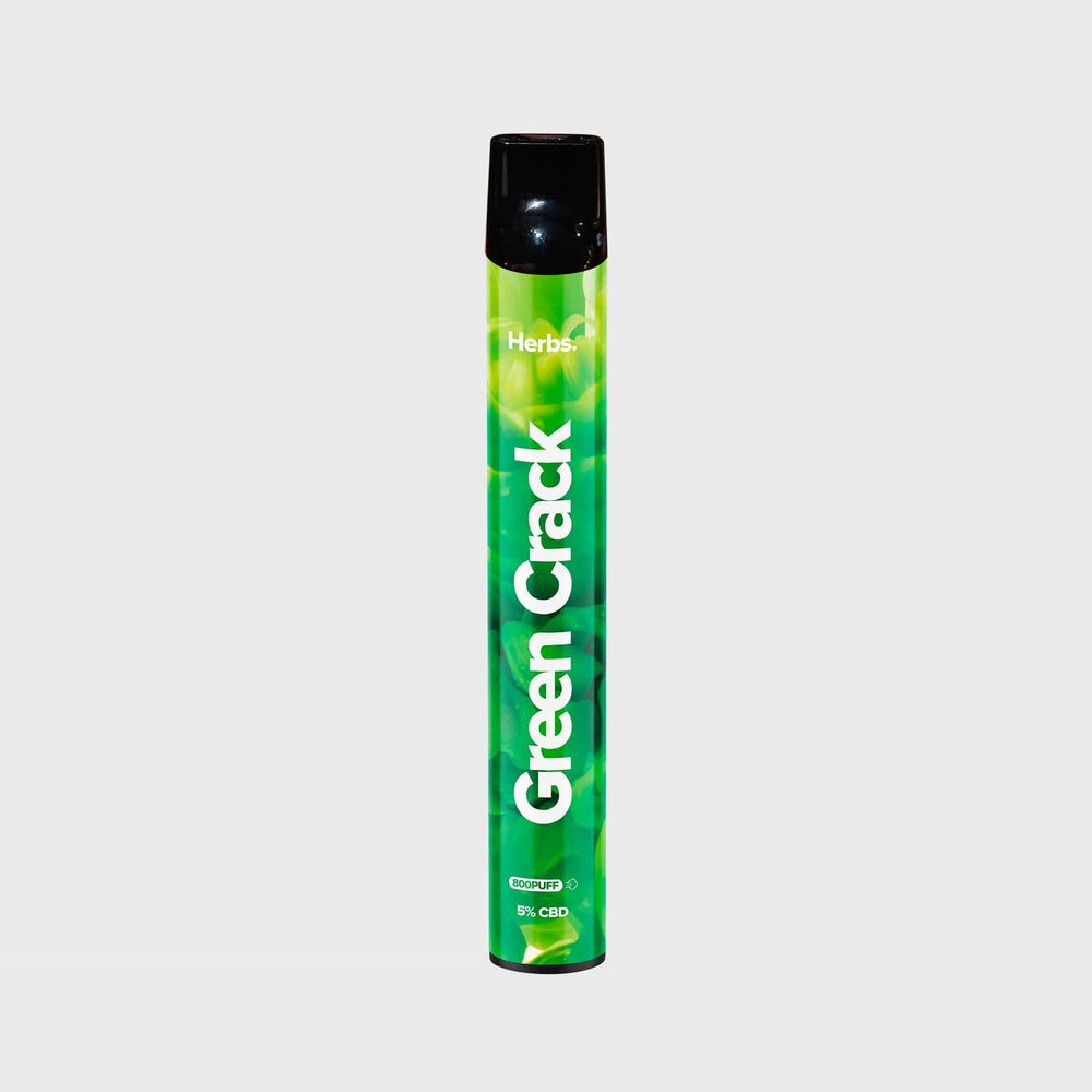 Green Crack - Puff CBD