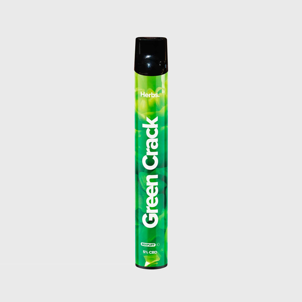 Green Crack - Puff CBD