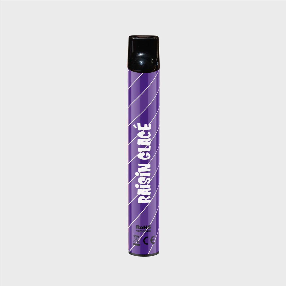 Wpuff Raisin Glacé - 600 puffs