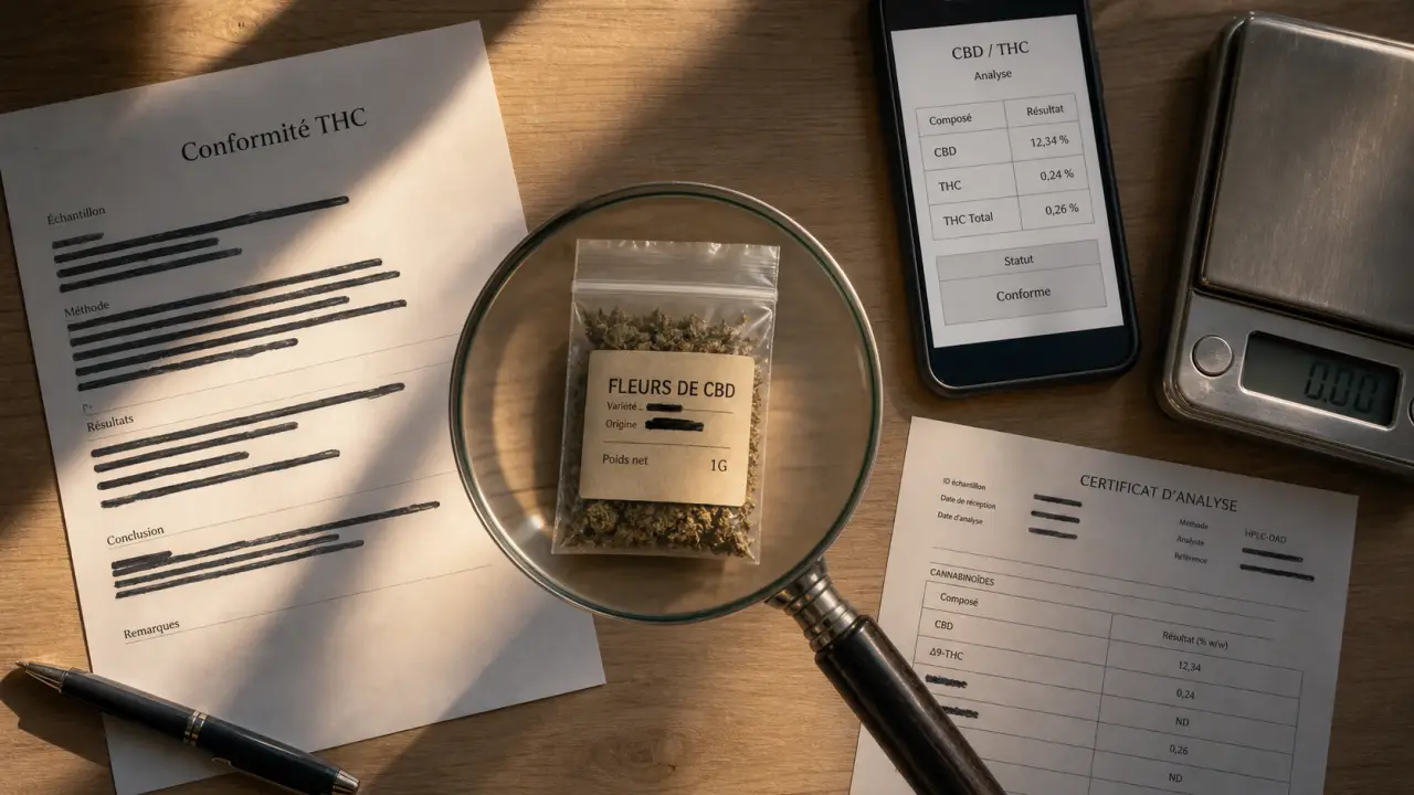 CBD fr : THC résiduel, conduite et achat en ligne sans mauvaise surprise