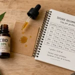 Huile cbd 20 % : dosage précis ou concentration trop forte