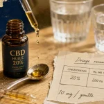 Huile cbd 20 posologie : 10 mg par goutte