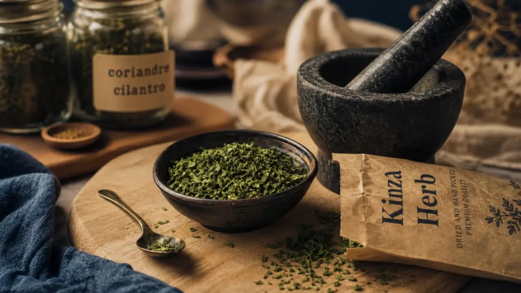 Kinza herb : qu’est-ce que ce terme désigne vraiment en cuisine ?