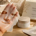 Masque soin visage bio-cellulose hydratant purifiant