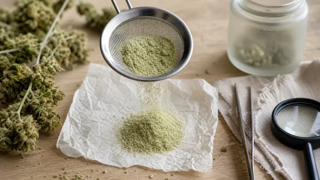 Skuff, kief, pollen et haschich : ce qui les distingue vraiment