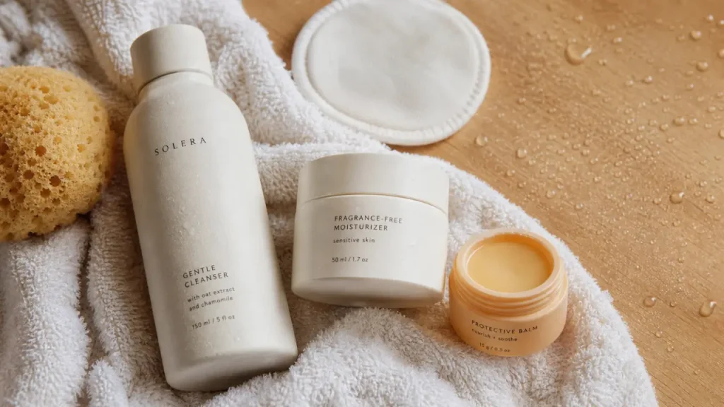 Peau sensible, routine en 2 étapes et anti-imperfections : le soin visage enfant sans irritation