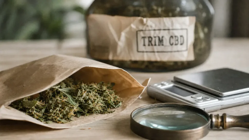 Trim CBD : usages, qualité et erreurs à éviter