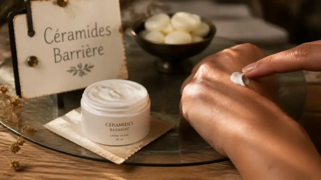Crème visage aux céramides : comment restaurer votre barrière cutanée et stopper la déshydratation