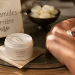 Ceramide crème visage pour restaurer la barrière et hydrater