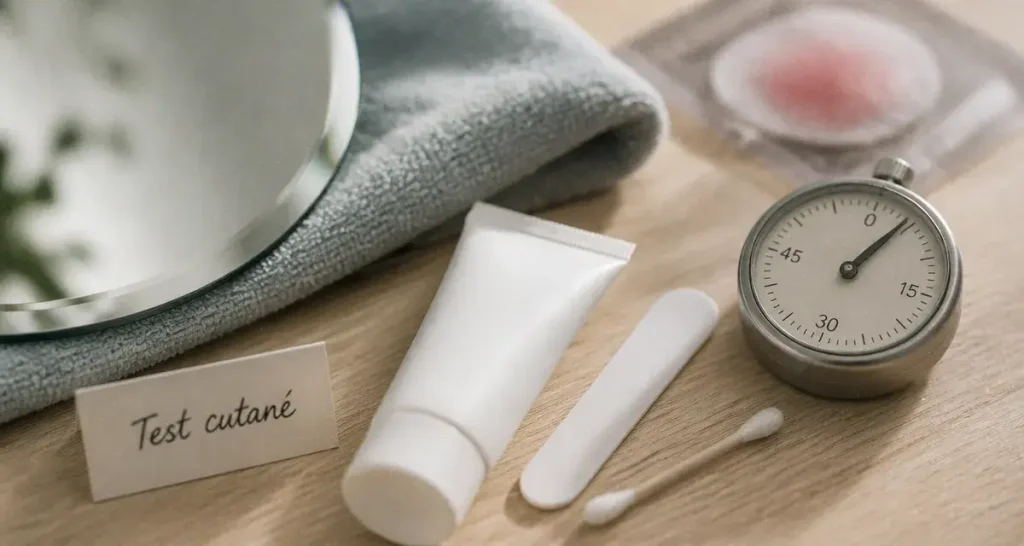 Crème dépilatoire visage : 25 % de risques d&rsquo;irritation et comment éviter les brûlures