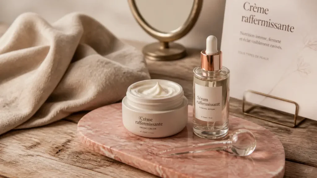 Effet tenseur immédiat ou fermeté durable : comment choisir sa crème raffermissante pour le visage ?