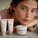 Crème rosacée visage pour réduire rougeurs et boutons