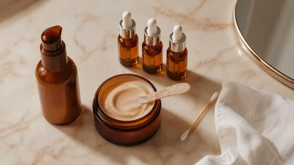Hâle naturel sans traces ni UV : choisir et appliquer une crème visage autobronzante
