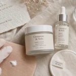 Crème visage femme enceinte et soins apaisants SPF50