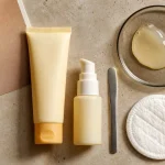 Crème à la vitamine c pour le visage : gel jaune et éclat, taches brunes