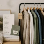 Garde-robe écoresponsable : seconde main et astuces