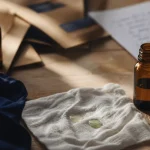 Huiles essentielles anti stress : lavande, petit grain bigarade et camomille en gouttes