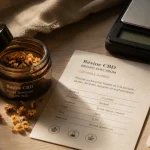 Résine cbd originecbd friable, choix 0% THC ou seuil légal 0,3% THC