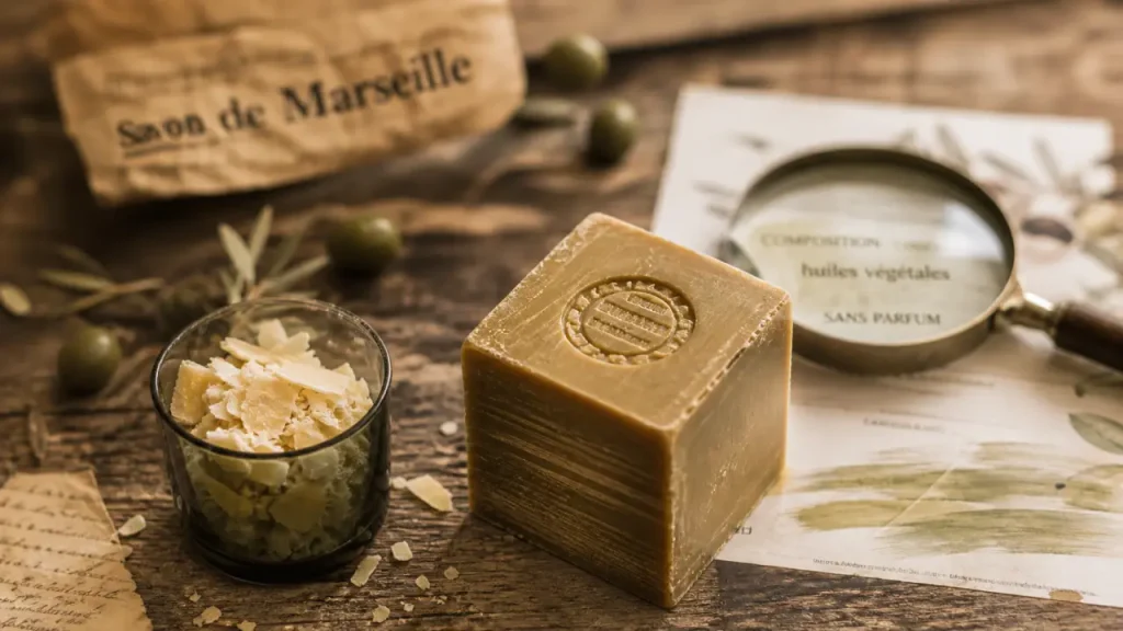 Savon de Marseille bio : 5 preuves à vérifier pour choisir un vrai savon naturel
