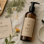 Savon intime bio pH 5 et ingrédients