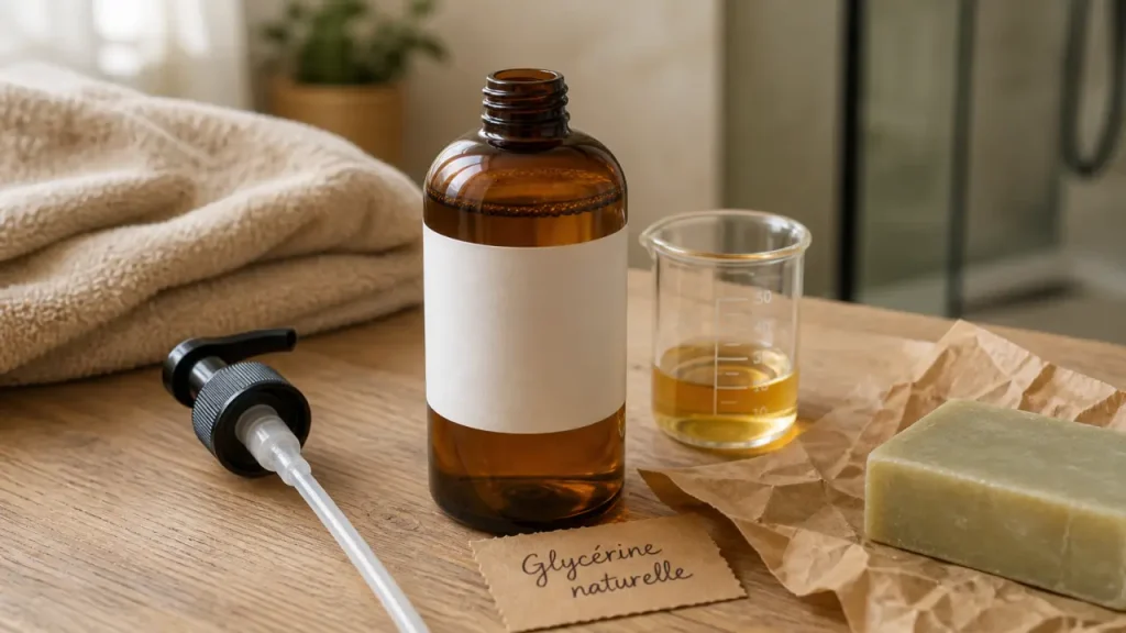 Savon liquide bio : glycérine, surgras et parfum, les critères qui changent tout