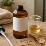 Savon liquide bio à la glycérine, surgras et parfum