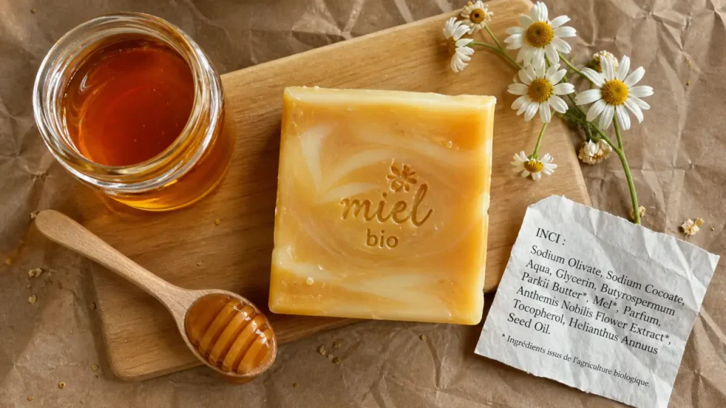 Savon miel bio : comment distinguer le vrai soin du simple parfum sucré ?