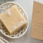 Savon solide corps bio surgras sans parfum après douche