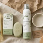 Shampoing so bio sans sulfate : solide et shampoing sec