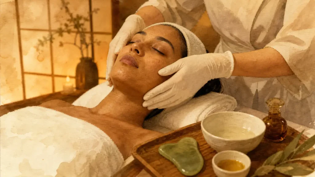 Kobido : le soin du visage japonais qui associe drainage, effet lifting et détente