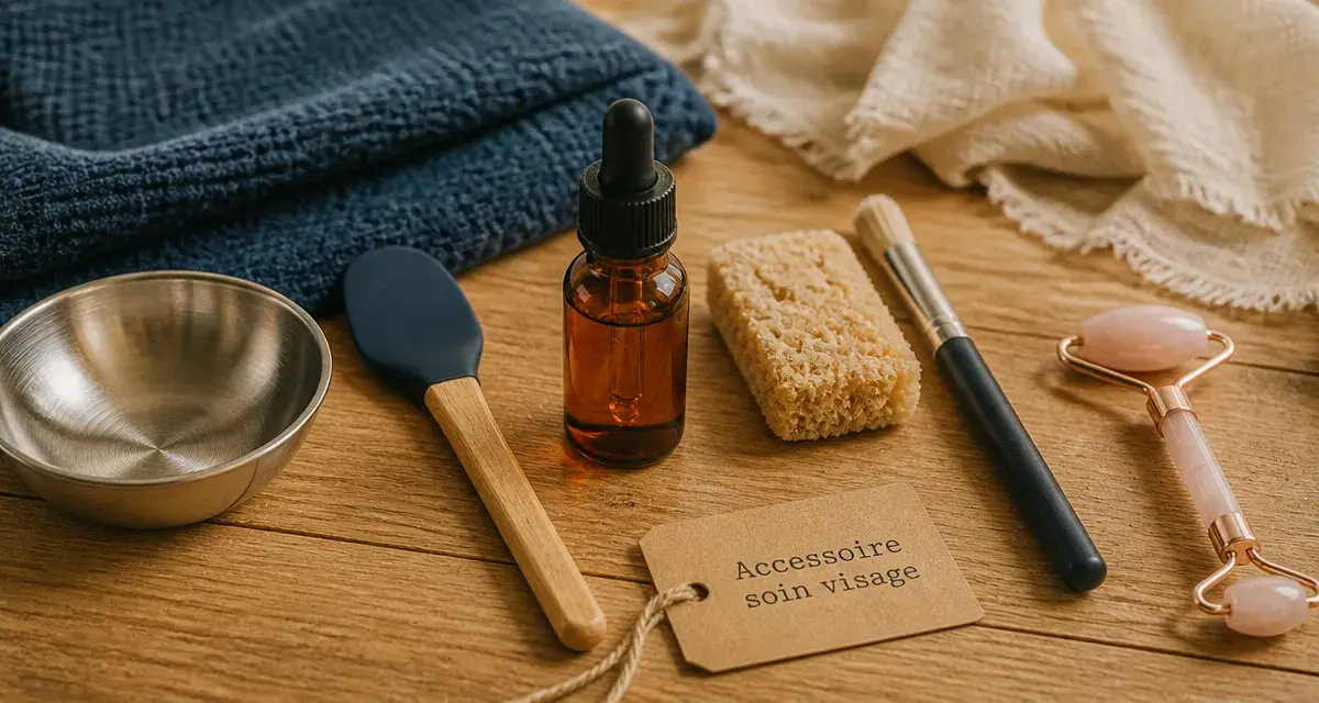 Accessoire soin visage : 15 outils de routine (gua sha, pinceau, roller)
