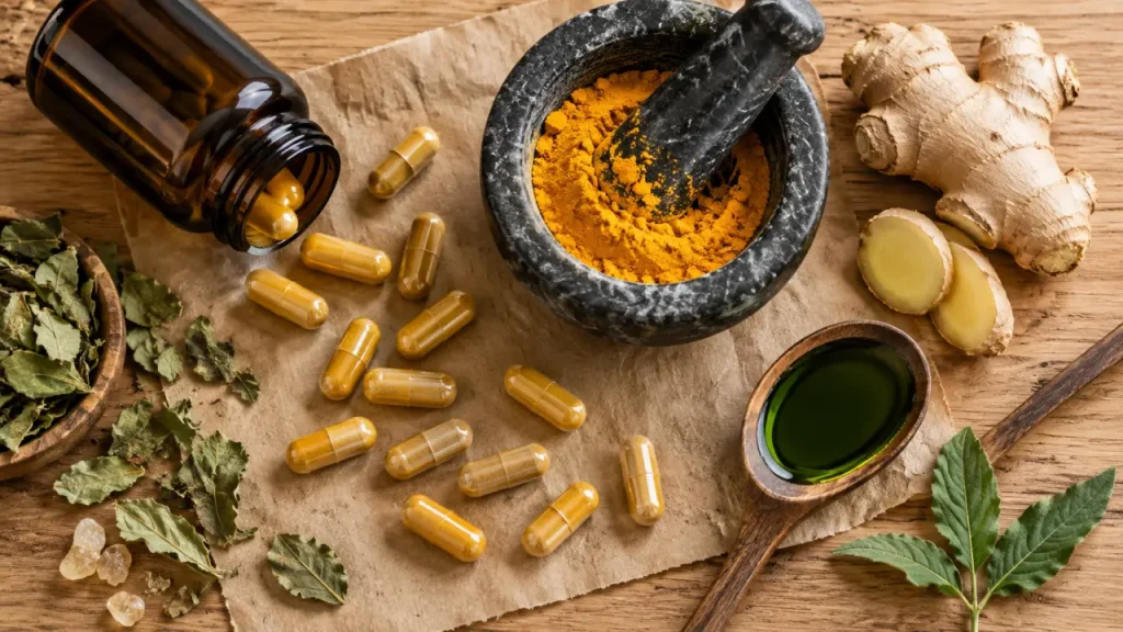 Complément alimentaire anti-inflammatoire : le mauvais choix peut gêner votre traitement