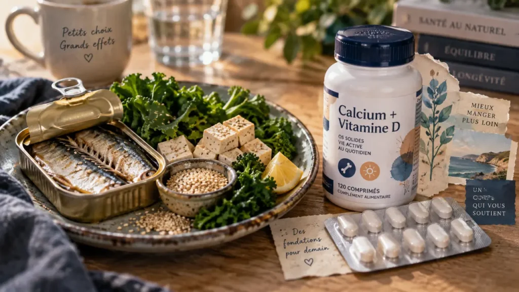 Complément alimentaire calcium : combler un manque sans surdoser