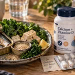 Complément alimentaire calcium : comprimés et sources alimentaires