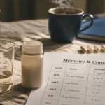 Complément alimentaire mémoire pour améliorer mémoire et concentration
