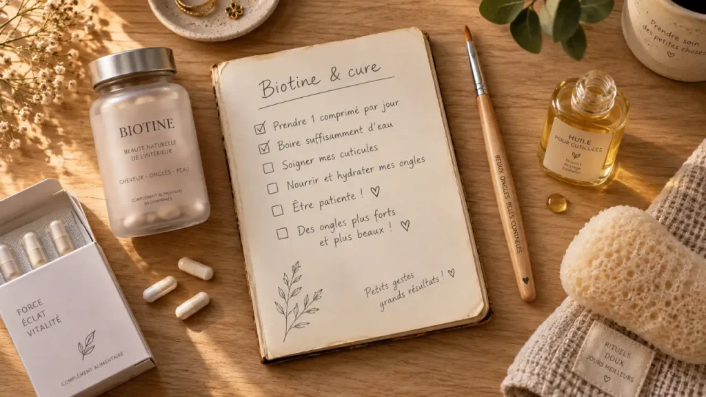 Complément alimentaire ongles : la biotine ne suffit pas à toutes les fragilités