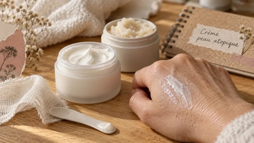 Crème pour peau atopique du visage : comment choisir entre confort, apaisement et protection&nbsp;?