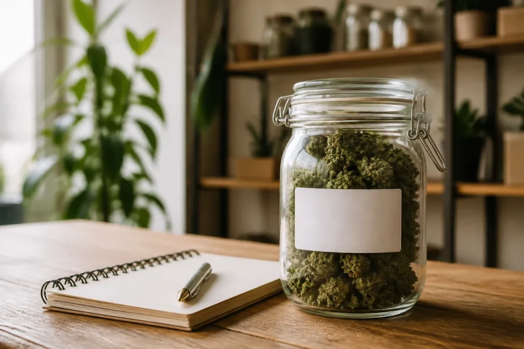Certificat d\u2019analyse d\u2019un extrait de chanvre avec THC non d\u00e9tect\u00e9