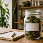 Certificat d\u2019analyse d\u2019un extrait de chanvre avec THC non d\u00e9tect\u00e9