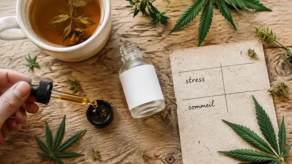 Huile de CBD : 15 bienfaits recherchés pour le sommeil, le stress et les douleurs
