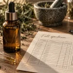 Huile cbd full spectrum et certificat CoA pour vérifier le THC