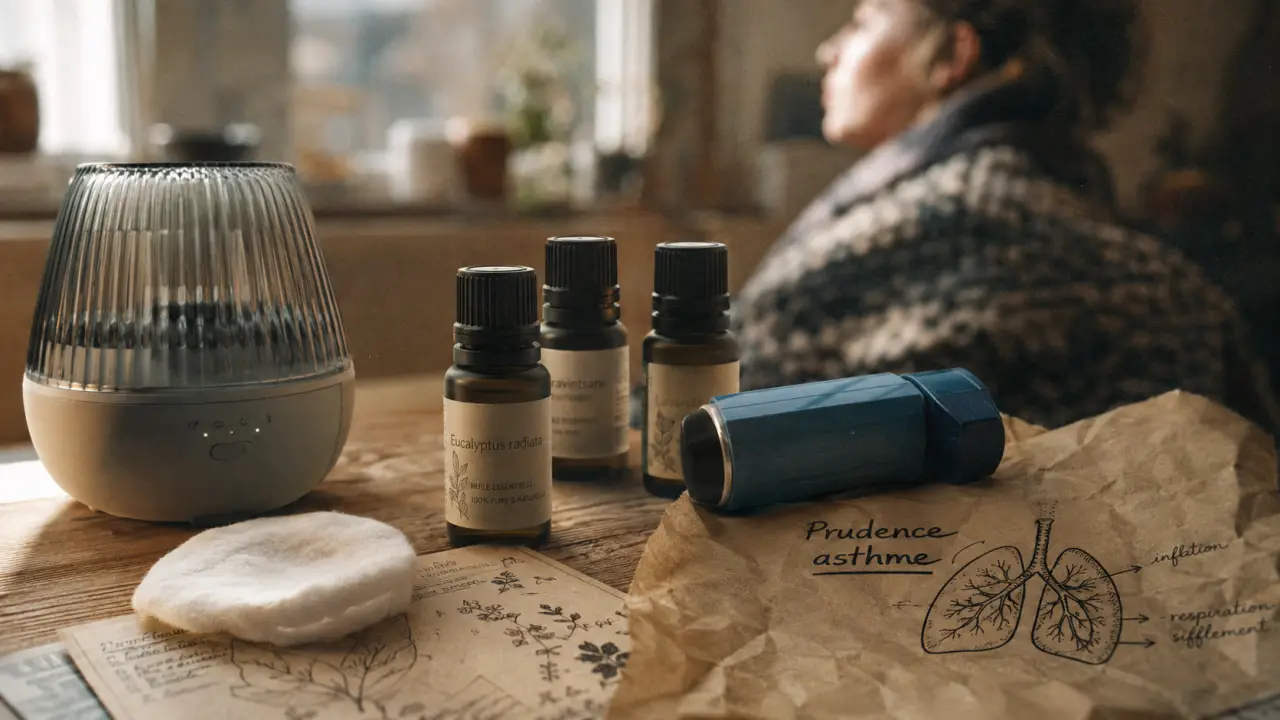 Huiles essentielles asthme : à éviter, précautions d’usage