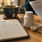 Complément alimentaire arthrose : mélange d’actifs et contre-indications