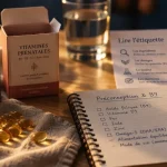 Complément alimentaire fertilité : boîtes, gélules et étiquette, choisir selon votre profil