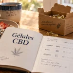 Gélules cbd pour maigrir : carnet stress et grignotage