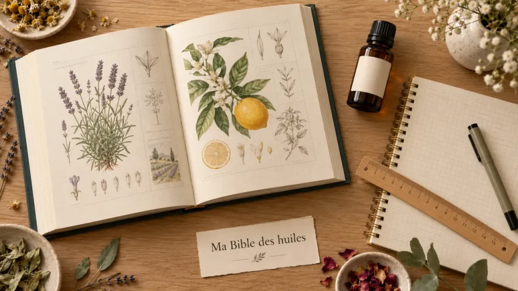 Ma bible des huiles essentielles : choisir 79 ou 80 huiles